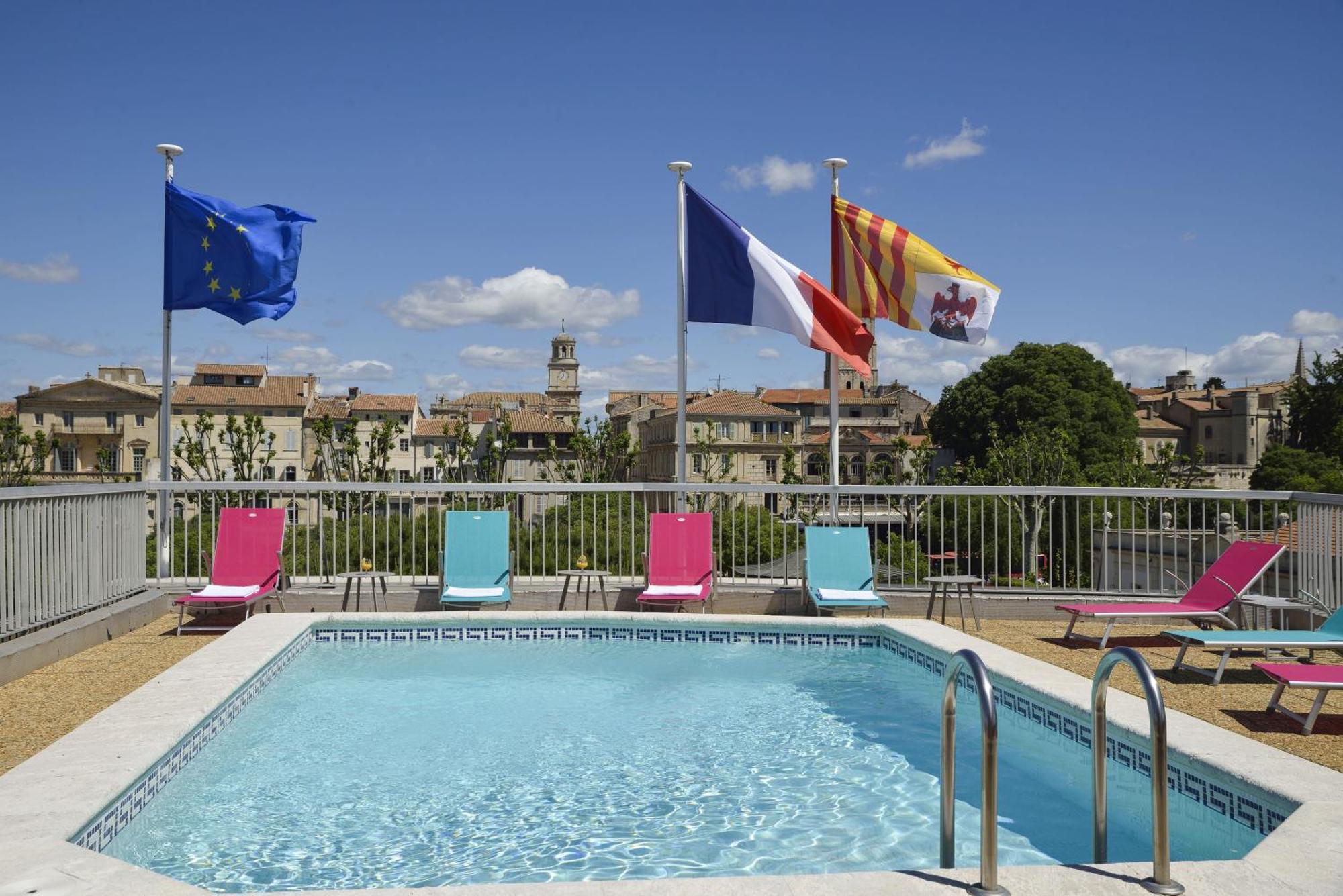 Hotel Atrium Arles Centre Eksteriør bilde