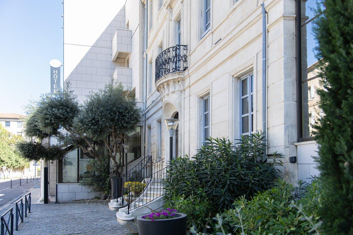 Hotel Atrium Arles Centre Eksteriør bilde