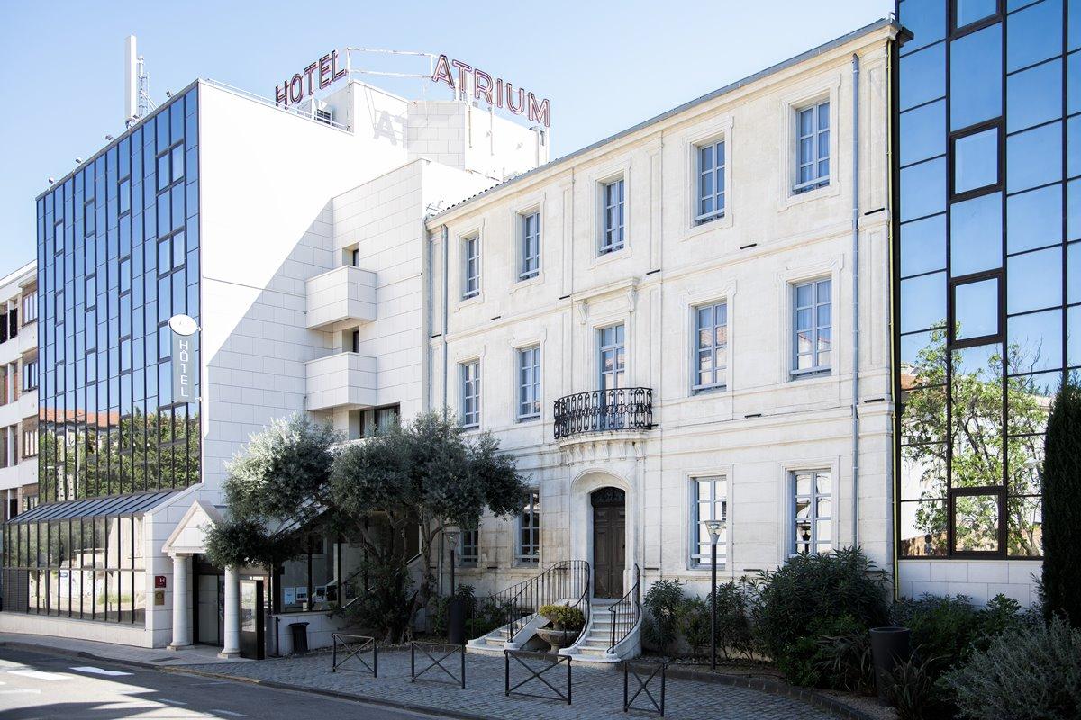 Hotel Atrium Arles Centre Eksteriør bilde