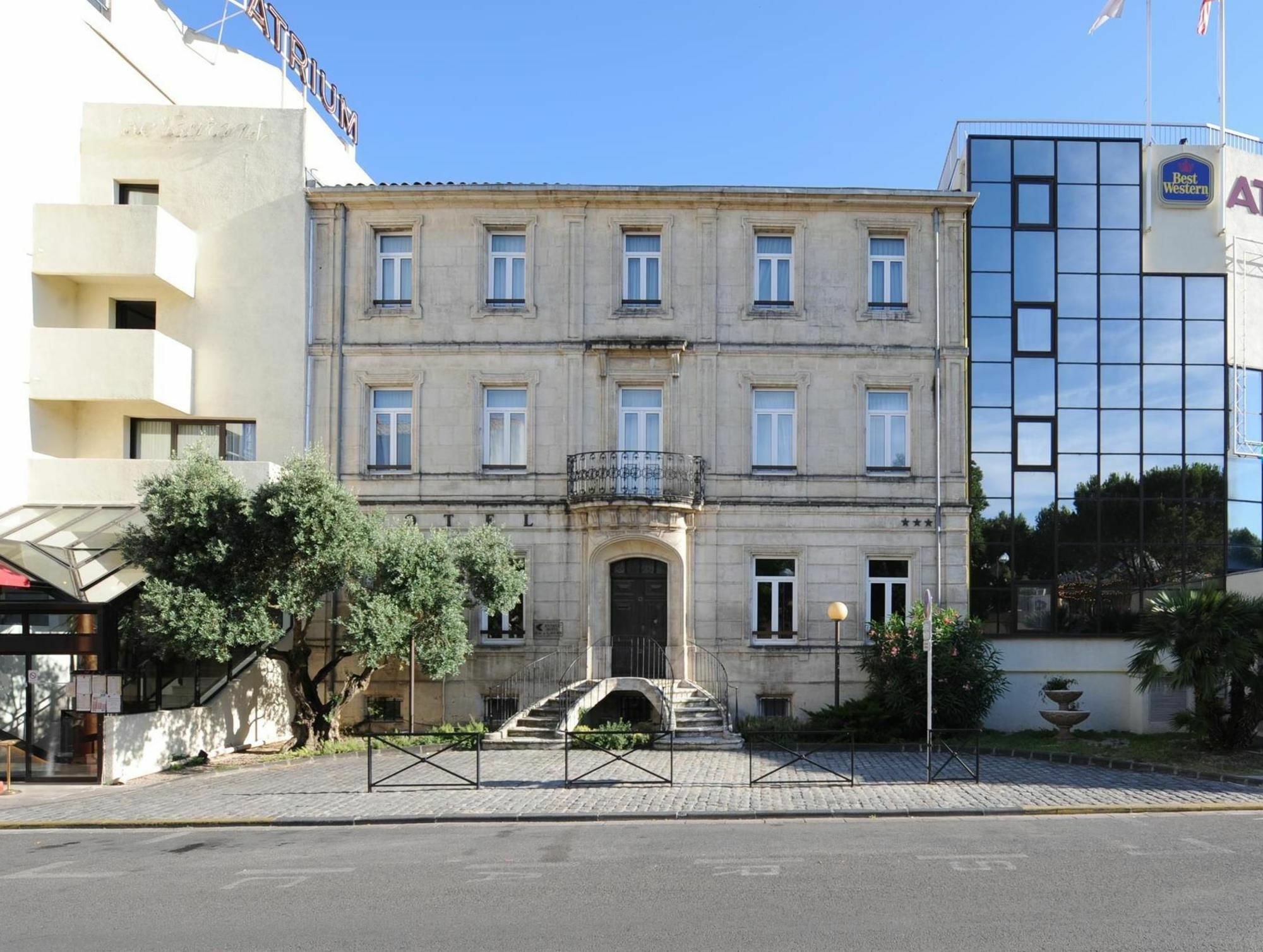 Hotel Atrium Arles Centre Eksteriør bilde